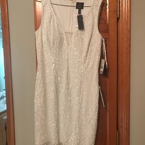 Adrianna Pappel Beaded Dress